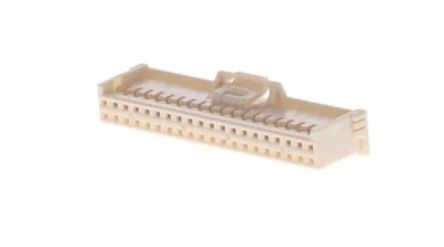 Molex Receptacle Crimp Connector Housing, 2mm Pitch, 40 Way, 2 Row [5016464000]; 262-3586