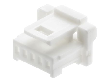 Molex Receptacle Crimp Connector Housing, 1mm Pitch, 5 Way, 1 Row [5019390500]; 262-3599