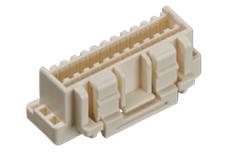 Molex Plug Crimp Connector Housing, 1.5mm Pitch, 14 Way, 2 Row [5031491400]; 262-3603