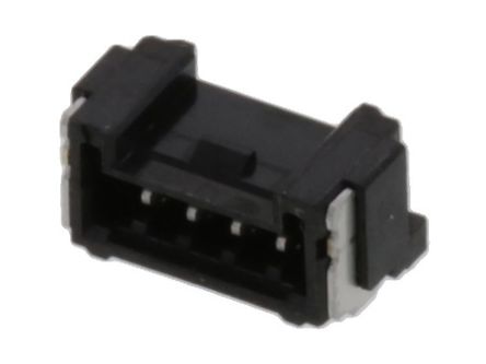 Molex 505567 Series Right Angle Surface PCB Header, 3 Contact(s), 1.25 mm Pitch, 1 Row(s), Shrouded [5055670371]; 262-3612