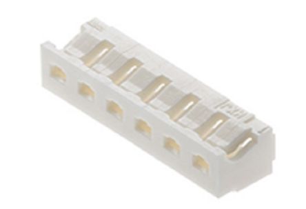 Molex Receptacle Crimp Connector Housing, 2mm Pitch, 5 Way, 1 Row [510150500]; 262-3615