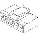 Molex Receptacle Crimp Connector Housing, 3.5mm Pitch, 7 Way, 1 Row [510670700]; 262-3619