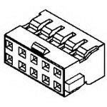 Molex Receptacle Crimp Connector Housing, 2mm Pitch, 8 Way, 2 Row [511100856]; 262-3621