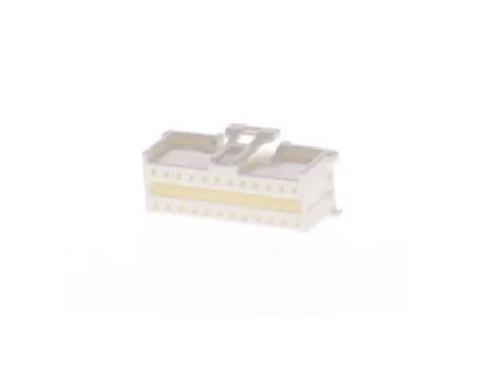 Molex Receptacle Crimp Connector Housing, 2mm Pitch, 24 Way, 2 Row [513532400]; 262-3631