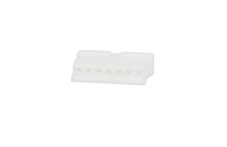 Molex Receptacle Crimp Connector Housing, 1.5mm Pitch, 7 Way, 1 Row [874390700]; 262-3638