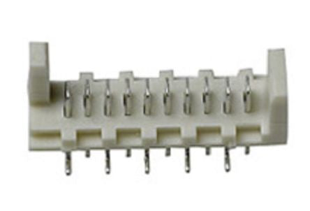 Molex 90814 Series Vertical Surface PCB Header, 20 Contact(s), 1.27 mm Pitch, 1 Row(s), Unshrouded [908140920]; 262-3642