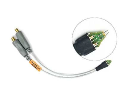 Keysight Technologies N5381B Test Probe Accessory Kit, For Use With InfiniiMax Series [N5381B]; 262-4100