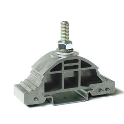 RS PRO Grey, 50mm², 1-Level, Bolt Termination [0]; 262-4127