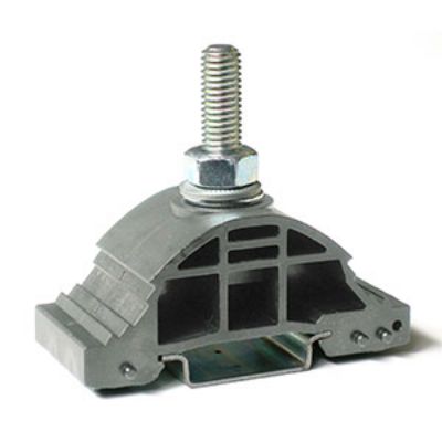 RS PRO Grey, 95mm², 1-Level, Bolt Termination [0]; 262-4128
