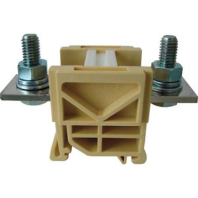 RS PRO Beige, 185mm², 1-Level, Bolt Termination [0]; 262-4136