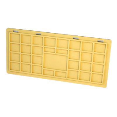 RS PRO Cover Separator for Use with RS PRO PT Terminal Blocks [0]; 262-4143