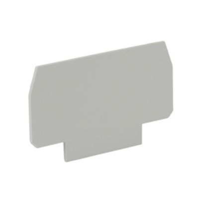 RS PRO End Plate for Use with QE 4 Terminal Blocks, RS PRO Q 4 [0]; 262-4145