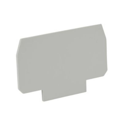 RS PRO End Plate for Use with QE 6 Terminal Blocks, RS PRO Q 6 [0]; 262-4146