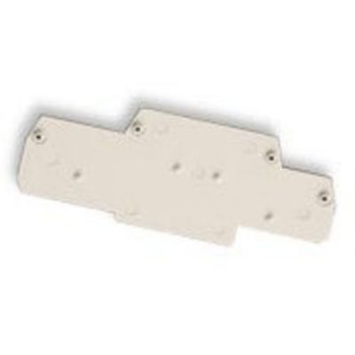 RS PRO End Plate for Use with RS PRO QD 2.5 Terminal Blocks [0]; 262-4148