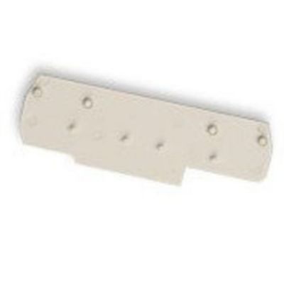 RS PRO End Plate for Use with QME4 2.5 Terminal Blocks, RSPRO QM 2/2 [0]; 262-4149