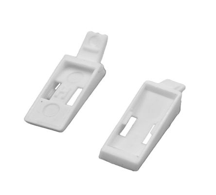 RS PRO Marker Strip for Use with RS PRO Terminal Blocks [0]; 262-4151
