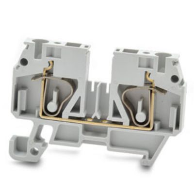 RS PRO Grey, 4mm², 1-Level, Spring Termination [0]; 262-4152