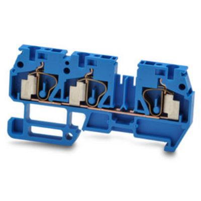 RS PRO Blue, 2.5mm², 1-Level, Spring Termination [0]; 262-4158