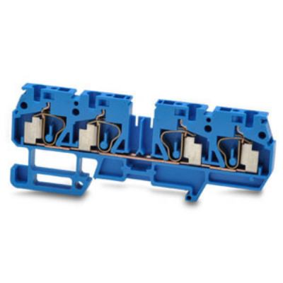 RS PRO Blue, 2.5mm², 1-Level, Spring Termination [0]; 262-4160