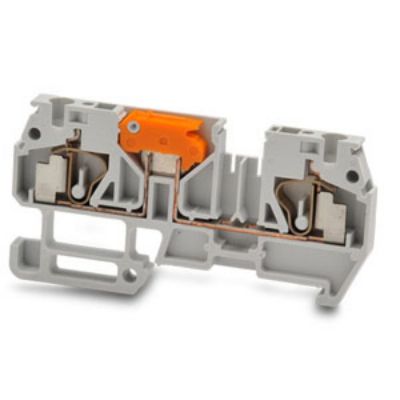 RS PRO Grey, 2.5mm², 1-Level, Spring Termination [0]; 262-4163