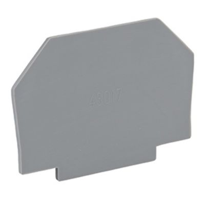 RS PRO End Plate for Use with RS Pro T 2.5 Disconnector Terminal Block [0]; 262-4178