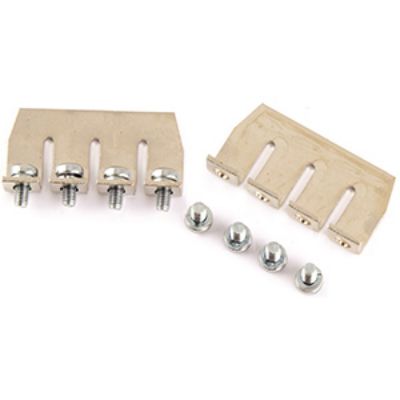 RS PRO Jumper Bar for Use with RS PRO 10 Terminal Blocks, 65A [0]; 262-4183