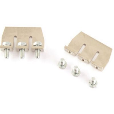 RS PRO Jumper Bar for Use with RS Pro 16-25 Terminal Blocks, 85A [0]; 262-4186