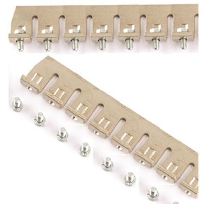 RS PRO Jumper Bar for Use with RS PRO 35-50 Terminal Blocks, 135A [0]; 262-4188