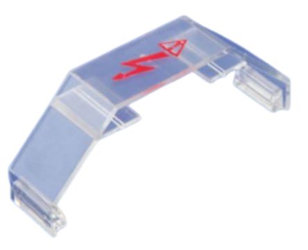 RS PRO Cover Profile for Use with RS Pro 35-40 Terminal Blocks [0]; 262-4195
