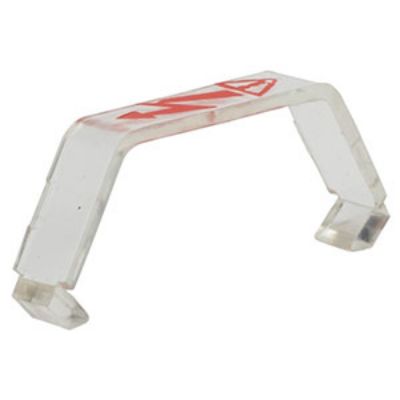 RS PRO Cover Profile for Use with Feed Through Terminal Blocks 11-6 AWG [0]; 262-4196