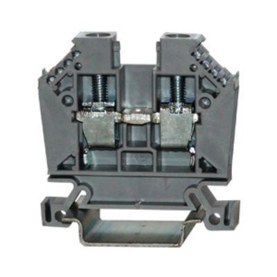 RS PRO Grey, 10mm², 1-Level, Cage Clamp Termination [0]; 262-4198