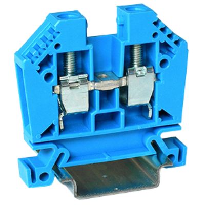 RS PRO Blue, 10mm², 1-Level, Cage Clamp Termination [0]; 262-4199