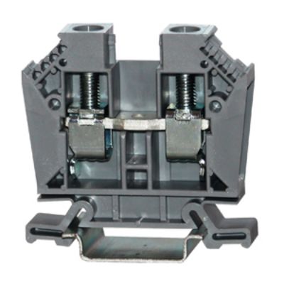 RS PRO Grey, 25mm², 1-Level, Screw Termination [0]; 262-4200