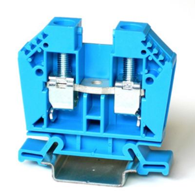 RS PRO Blue, 25mm², 1-Level, Cage Clamp Termination [0]; 262-4201