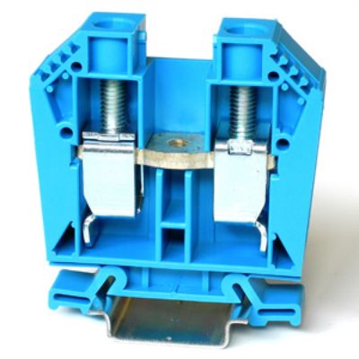 RS PRO Blue, 50mm², 1-Level, Cage Clamp Termination [0]; 262-4203