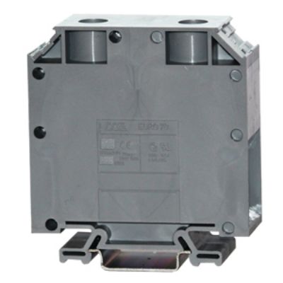RS PRO Grey, 70mm², 1-Level, Screw Termination [0]; 262-4205