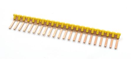 RS PRO Jumper for Use with RS PRO Full 4 Terminal Blocks, 25A [0]; 262-4221