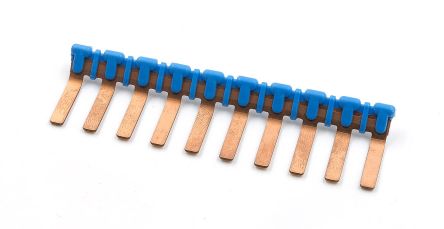 RS PRO Jumper for Use with RS PRO Full 6 Terminal Blocks, 25A [0]; 262-4222