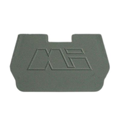 RS PRO End Plate for Use with 4, 6 Series Terminal Blocks, RS PRO Full 2.5 [0]; 262-4246