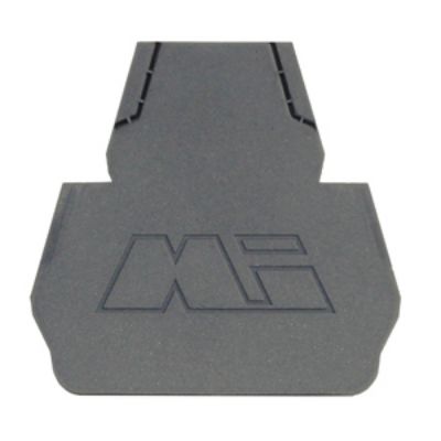 RS PRO End Plate for Use with 4 Series Terminal Blocks, RS PRO Full 2.5 [0]; 262-4251