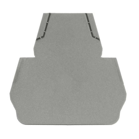RS PRO End Plate for Use with Full 4 Terminal Blocks, RS PRO Full 2.5 [0]; 262-4253