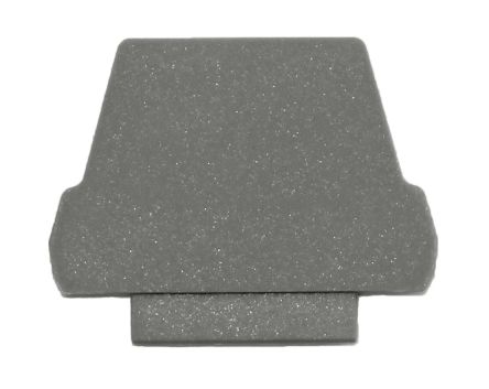 RS PRO End Plate for Use with FAP 4 Terminal Blocks, RS PRO FAP 2.5 [0]; 262-4255