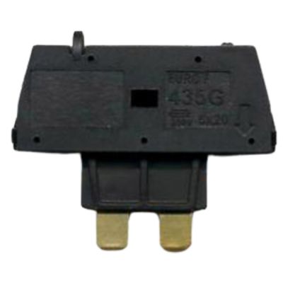 RS PRO 6.3A Fuse Holder for 5 x 20mm Fuse, 1P, 250V [0]; 262-4256