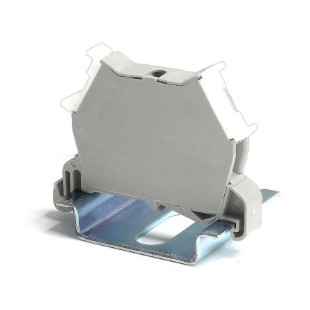 RS PRO Grey, 1.5mm², 1-Level, Cage Clamp Termination [0]; 262-4267