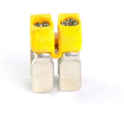 RS PRO Insulated Screw Jumper for Use with RS PRO Full 4 Terminal Blocks, 32A [0]; 262-4268