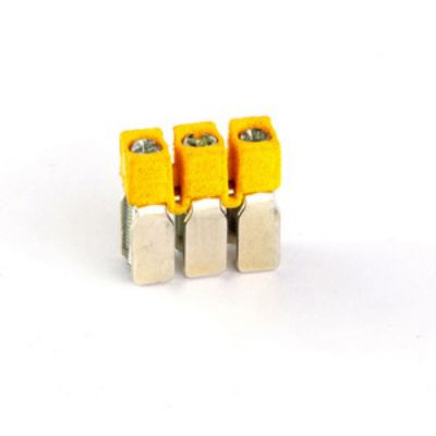 RS PRO Insulated Screw Jumper for Use with RS PRO Full 4 Terminal Blocks, 32A [0]; 262-4269