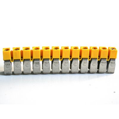 RS PRO Insulated Screw Jumper for Use with RS PRO Full 4 Terminal Blocks, 32A [0]; 262-4270