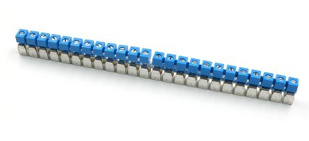 RS PRO Insulated Screw Jumper for Use with RS PRO Full 4 Terminal Blocks, 50A [0]; 262-4277