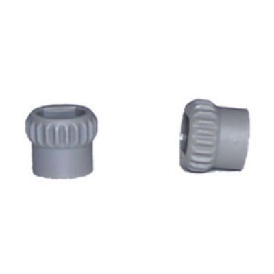 RS PRO Lock Clips for Use with RS PRO TEST6 Cover Profile Carrier [0]; 262-4291