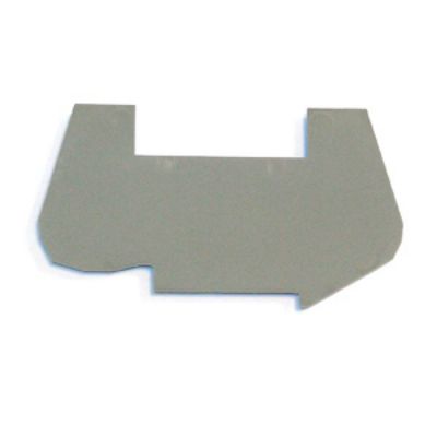 RS PRO End Plate for Use with RS PRO TEST6 Terminal Blocks [0]; 262-4292